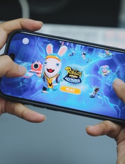 Chơi thử Rabbids Multiverse, đồ họa siêu “cute", tưởng đơn giản nhưng cũng cực kỳ “căng não"!