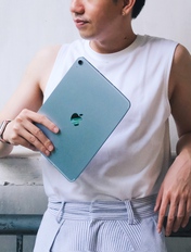 Ấn tượng đầu tiên về iPad Air chính hãng mới tại Việt Nam: Màu sắc đẹp, mạnh mẽ với chip M2, nhiều phụ kiện mới