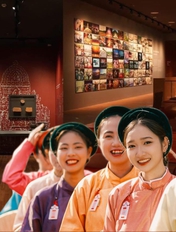 Giỗ Tổ Hùng Vương 2025: Hàng loạt điểm du lịch miễn phí, có nơi chỉ cần mặc áo dài là qua cổng