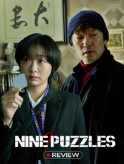 Nine Puzzles: Phim trinh thám Hàn lạnh sống lưng, càng xem càng thấy rùng mình