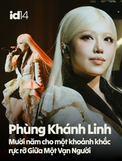 Phùng Khánh Linh: Mười năm cho một khoảnh khắc rực rỡ Giữa Một Vạn Người