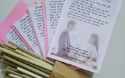 Đám cưới #livegreen dễ thương hết sức ở Lâm Đồng: Cô dâu chú rể nói không với túi nilon và chai nhựa, chuẩn bị sẵn túi vải cho khách