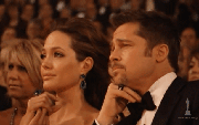 Khung hình hội tụ dàn siêu sao quyền lực nhất thế giới: Iron Man - Brad Pitt thẫn thờ, Angelina Jolie bật khóc, tất cả hướng về 1 nhân vật đặc biệt