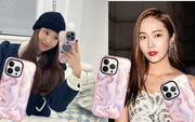 Soi chiếc ốp iPhone mới tinh của Jessica, có gì mà đắt đỏ đến thế?