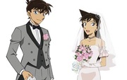 HOT: Lộ ảnh cưới của cặp Conan - Ran ở phim mới, &quot;thuyền tình yêu&quot; chính thức cập bến sau hơn 25 năm?