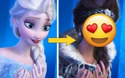Khi hội công chúa Disney lũ lượt “đổi quốc tịch”: Elsa &quot;tóc nâu môi trầm&quot; vẫn ngầu xỉu, Bạch Tuyết makeup hơi lố đấy!