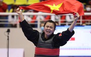Nữ võ sĩ dân tộc Thái đoạt vàng SEA Games ngay trong lần đầu ‘chào sân’