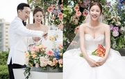Hé lộ hình ảnh trong đám cưới của mỹ nhân Son Dam Bi và bạn trai Lee Kyu Hyuk