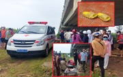Vụ bố ôm con 6 tuổi nhảy cầu: Người mẹ ngất xỉu tại hiện trường, nhân chứng từng nghe tiếng kêu khóc "Đừng ba ơi..."
