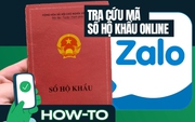 Cách tra cứu mã số hộ khẩu online ngay trên Zalo, nhanh chóng, tiện lợi!