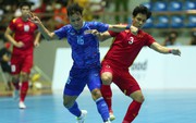 Bị cột dọc và mặt thủ môn Thái Lan từ chối bàn thắng, tuyển futsal Việt Nam để tuột HCV khỏi tay