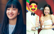 Khoảnh khắc gây bão Baeksang 2022: Kim Tae Ri và một nam thần đưa đẩy quá ngọt, cỡ nào mà netizen đòi đóng phim chung gấp?