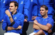 Federer thua trận cuối sự nghiệp khi đánh cặp cùng Nadal, bật khóc chào tạm biệt