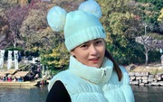 &quot;Mẹ bầu&quot; Phương Oanh tranh thủ đi du lịch sau thông báo mang song thai, nhan sắc ngày càng mặn mà
