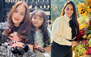 Khánh Thi trẻ hơn mấy tuổi nhờ một thay đổi sau khi sinh Lisa, được Phan Hiển gọi là &quot;tỷ tỷ&quot;