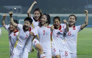 U20 nữ Việt Nam chiến thắng thuyết phục U20 nữ Li-băng, giành quyền vào VCK giải U20 nữ châu Á 2024