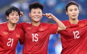 ĐT nữ Việt Nam thắng đậm Bangladesh ở ASIAD 19