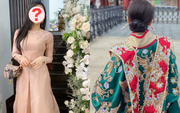 Em gái &quot;thiên kim tiểu thư&quot; của sao nam Vbiz khoe ảnh cưới độc đáo, chuẩn bị lên xe hoa?