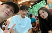 Nhìn cư xử của em trai Đình Trọng đoán ngay được mối quan hệ của Trang &quot;Heo&quot; với gia đình chồng sau cưới