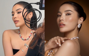 Kỳ Duyên chễm chệ xuất hiện trên trang Miss Universe, cho đối thủ "hít khói" vì lượng tương tác khủng