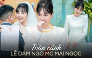 Toàn cảnh lễ dạm ngõ của MC Mai Ngọc: Cô dâu bật khóc, chi tiết lộ thái độ nhà chồng mới gây chú ý!