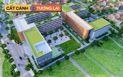 Trường THCS diện tích 8.500m2 là cái nôi đào tạo học sinh giỏi, gần 500 lượt học sinh đỗ vào lớp 10 THPT chuyên năm ngoái