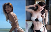 Loạt gái xinh bật chế độ "cháy" hết cỡ với bikini trước kỳ nghỉ lễ: Bạn gái tin đồn Vũ Văn Thanh chiếm spotlight với vòng eo 57cm!