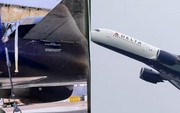 Máy bay Boeing chở 183 người ở Mỹ bung máng trượt thoát hiểm trên không