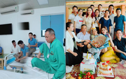 Gia đình ở Thái Nguyên có 7 chàng rể quý: Bố vợ ốm vào viện chăm, dịp lễ, Tết ngồi nhậu nguyên mâm
