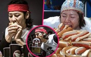 Thấy thức ăn là buồn nôn, 'thánh ăn' Nhật Bản tuyên bố giải nghệ