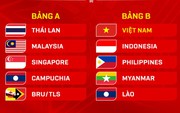Bốc thăm AFF Cup 2024: Đội tuyển Việt Nam rơi vào bảng từ thần, tái ngộ Indonesia!