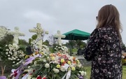 Mộ phần 41 nghìn đô của Đức Tiến sau khi chôn cất: Có một người luôn ghé thăm mỗi tuần