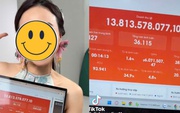 Sao nữ Vbiz flex doanh thu livestream khủng hơn 13 tỷ, netizen nghi ngờ đẩy số ảo