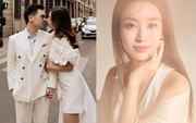 Thiếu gia Đỗ Vinh Quang chúc sinh nhật Đỗ Mỹ Linh cực tình, nhìn visual vợ chồng chủ tịch - hoa hậu thấy mê!