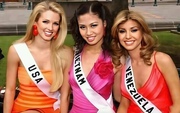 Người đẹp đầu tiên đại diện Việt Nam tham dự Miss Universe giờ ra sao?