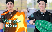 Boss thẩm mỹ khoe outfit “trăm triệu” đi chơi pickleball: Đắt đấy nhưng “phèn”