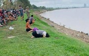 Thông tin mới vụ bố ôm 2 con nhỏ nhảy xuống sông tự tử