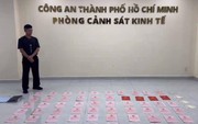 Ngân 98 không cung cấp mã két sắt, công an phải đưa về trụ sở để mở khóa