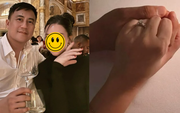 Mỹ nhân bạn thân Hà Tăng vừa thông báo được bạn trai Việt kiều cầu hôn đã vội đi trốn