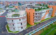 Phụ huynh Hà Nội mê mẩn trước 1 trường Mầm non công lập mới: Vừa khánh thành được vài tháng, to đẹp như resort hạng sang!