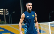 Ronaldo 40 tuổi đây sao?