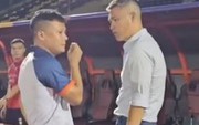 Công Vinh lộ diện