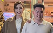 Hoa hậu Đỗ Hà giấu 1 bí mật trước khi lấy thiếu gia Viết Vương