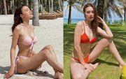 Nhan sắc nóng bỏng của ngọc nữ "hot" nhất nhì Vbiz, xây biệt thự 2 mặt tiền ở TP.HCM, U40 chưa chồng