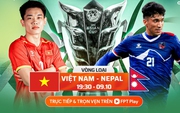 Xem trực tiếp bóng đá Việt Nam đấu với Nepal, vòng loại Asian Cup trên kênh nào?