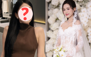 Á hậu cực thân, từng được Đỗ Hà bê tráp vắng mặt bất thường trong đám cưới tại Hà Nội