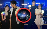 Các anh chồng có đồng cảm với Văn Hậu - Đức Chinh: Đu concert G-Dragon là phụ, phục vụ vợ đẹp "sống ảo" là chính!