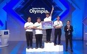 Nam sinh Quảng Trị lập kỷ lục điểm số, giành tấm vé cuối cùng vào trận thi tháng đầu tiên Olympia 26