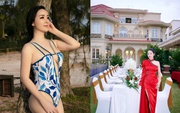 Hoa hậu Việt là mẹ đơn thân, U60 đẹp như 30, sở hữu biệt thự bề thế ở TP.HCM, đi mỏi chân không hết