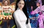 Những bộ trang phục truyền thống từng gây sốt của mỹ nhân Việt tại Miss Universe